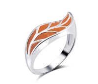 Silver Rings Nature Designed NSR-32E